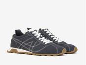 Ash Kill Bill Low Profile Fashion Trainer in Navy image