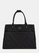 Guess Adelasia Embossed Shopper