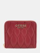 Guess Valla Quilted Mini Wallet