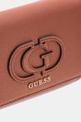 Guess Isola CrossBody Bag in Brown image