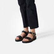 Paul Green 6189 Sandal in Black image