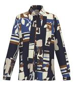 Emme Albore Blouse in Ivory Floral