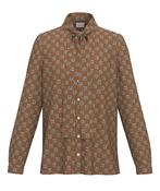 Emme Albore Blouse in Burnt Brown