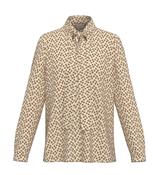 Emme Albore Blouse in Ivory Small