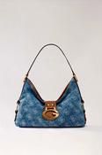 Guess Camden Shoulder Bag in Denim image