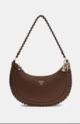 Guess Petra Hobo Bag in Brown image