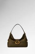 Guess Camden medium shoulder bag in Olive image