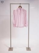 Herzen Silk Pink Blouse image