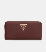 Guess Laurel Maxi Wallet in Burgundy image
