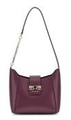 Guess Jane Hobo Bag in Wine image
