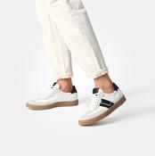 Paul Green 5437 Trainers in White/Black image