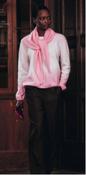 Herzen Triangle Scarf in Candy image