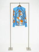 Herzen Blouse 6061 in Deep Turquoise image