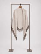 Herzen Triangle Scarf in Limestone image
