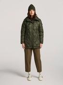 Reset Verona Quilted Jacket in Forest Green image