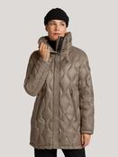 Reset Verona Quilted Jacket in Fossil image