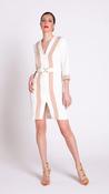 Edas Termico Dress in Burro/Sand image