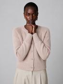 Herzen Cardigan in Mushroom