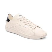 Ash Super Metallic Leather Sneaker in Ivory image