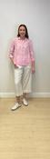 Rosso35 Pink linen shirt image