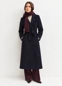 Emme Colimbo Coat in Navy image
