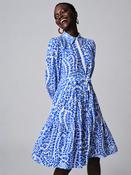Herzen Dress 6058 in Blue White image