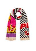Codello Peanuts™ Racing Team Scarf in Pink