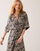 Summum Print Maxi Dress image