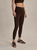 Varley FreeSoft High-Rise Legging 25 in Coffee Bean image