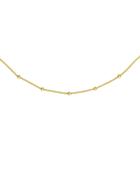 Edblad Beaded Chain Necklace Gold image