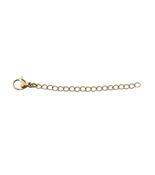 EDBLAD Extension Chain 5cm in Gold