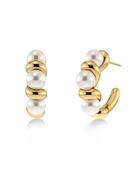 Edblad Margot Hoops L Gold image
