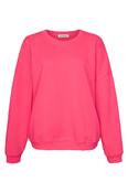 Liv Bergen Ella Graphic Sweater in Bright Rose image