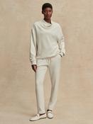 Varley Betsy Sweat in Ivory image