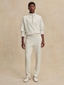 Varley Rolled Cuff Pants in Ivory Marl image