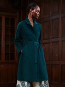Herzens Coat in Bottle Green image