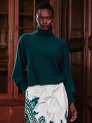 Herzen Marla Sweater in Bottle Green