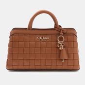 Guess Sandy Woven Bag in Caramel image
