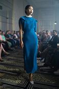 Edeline Lee Hulot Gown in Teal image
