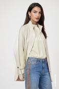 Monari Double-Face Jacket in Antique White image