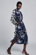 Herzen Dress in Marino Starlight image