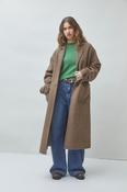 Suncoo Enjoy Jacket in Chocolate Brown image