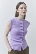 Suncoo Pagni Top in Violet image