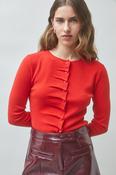 Suncoo Gamira Cardigan in Red