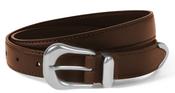 Suncoo Aila Belt in Chocolate Brown
