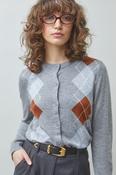 Suncoo Gisca Cardigen in Grey