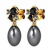 Dyrberg/Kern Petun Black Earrings image