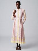 Herzen Dress 6056 in Pink Multi