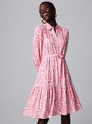 Herzen Dress 6058 in Pink White image