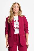 Pom Chloé Blazer in Burgundy Red image